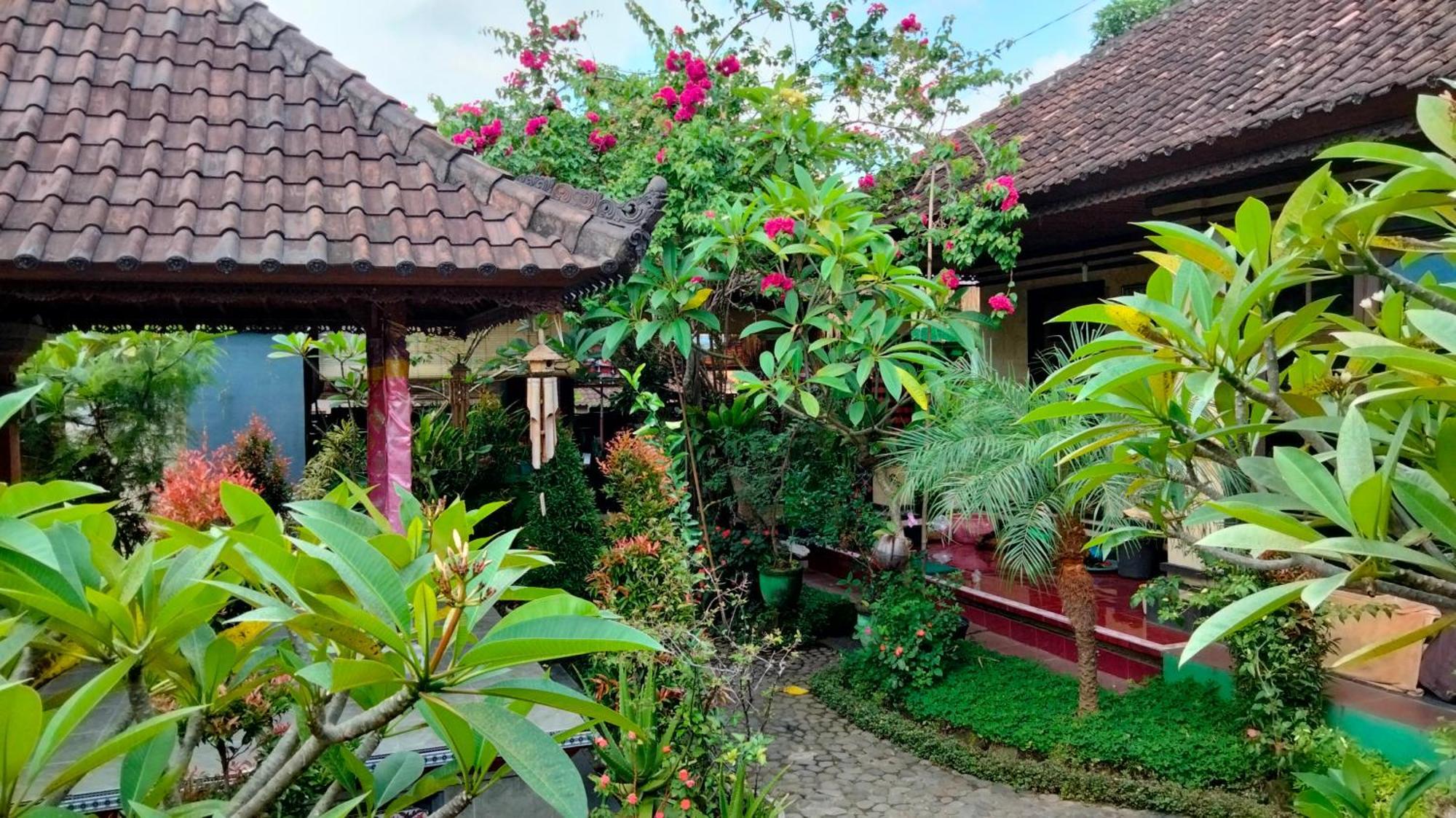 Pomelo Guest House Ubud Exteriér fotografie