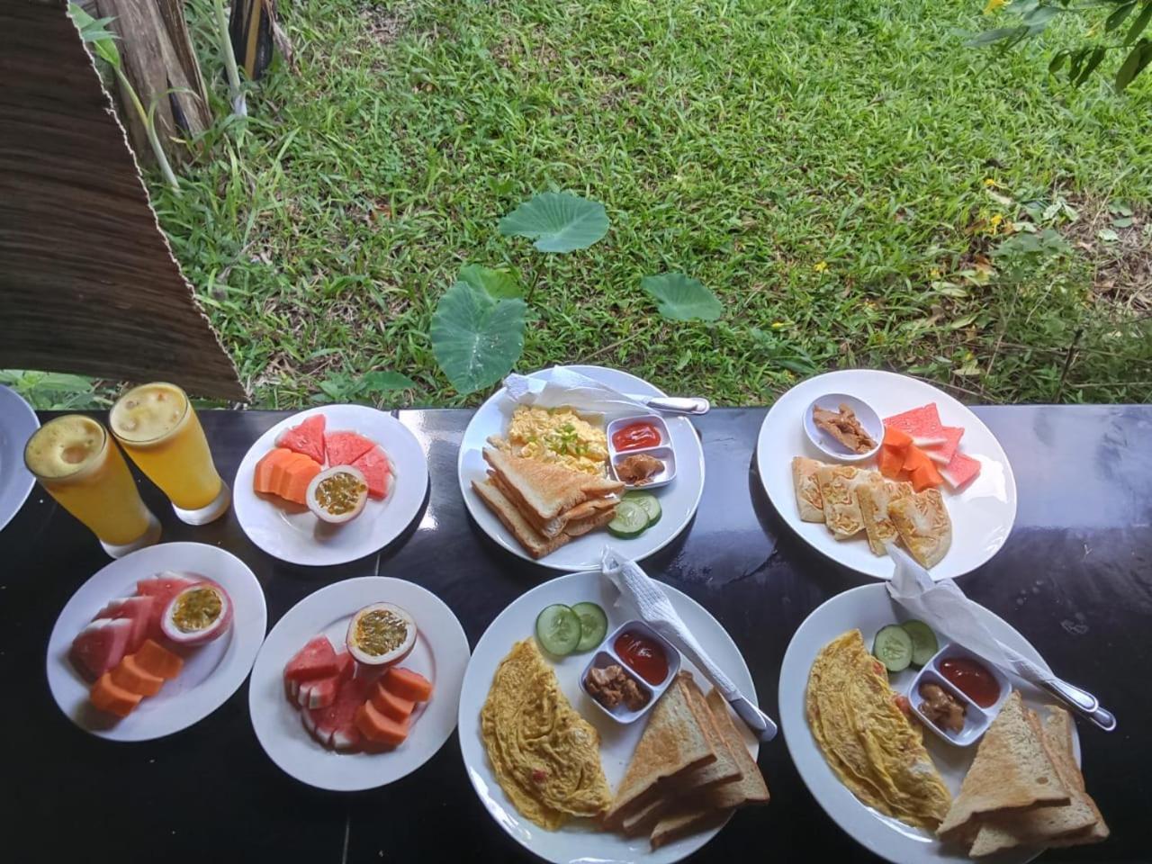Pomelo Guest House Ubud Exteriér fotografie
