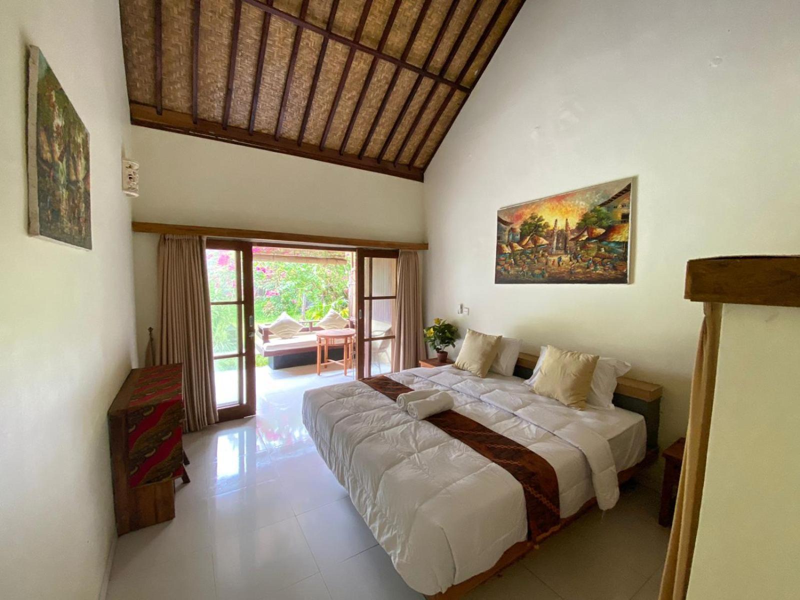 Pomelo Guest House Ubud Pokoj fotografie
